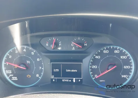 2019 Chevrolet Equinox Ls из США, поврежденный, VIN 2GNAXHEV4K6250393